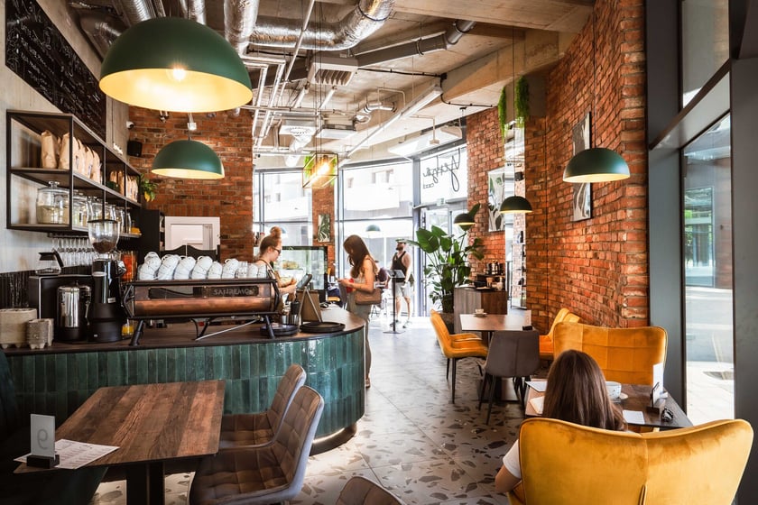 Yerba Cafe przy Bulwarach Książęcych