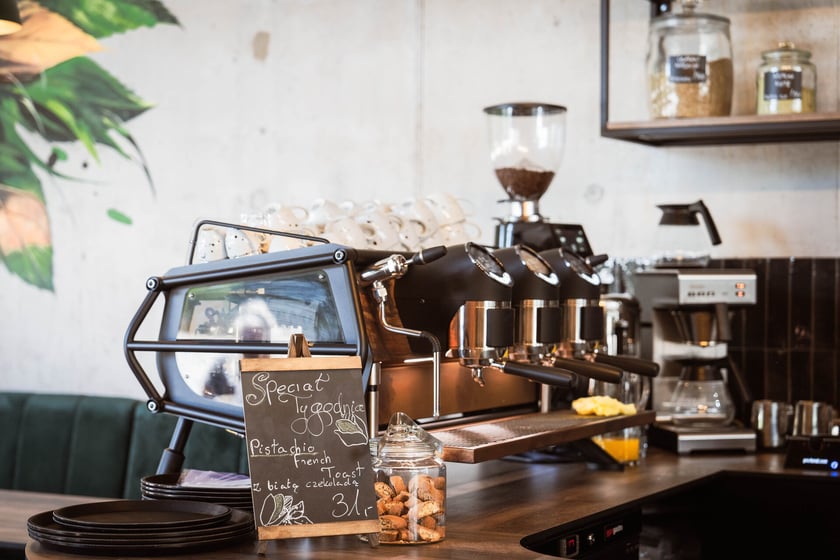 Yerba Cafe przy Bulwarach Książęcych