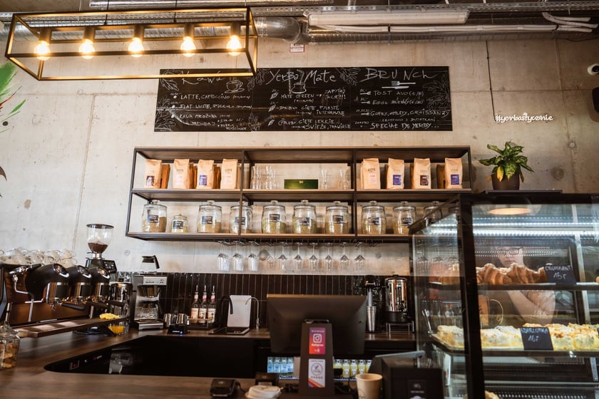 Yerba Cafe przy Bulwarach Książęcych