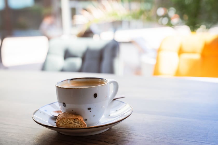 Yerba Cafe przy Bulwarach Książęcych