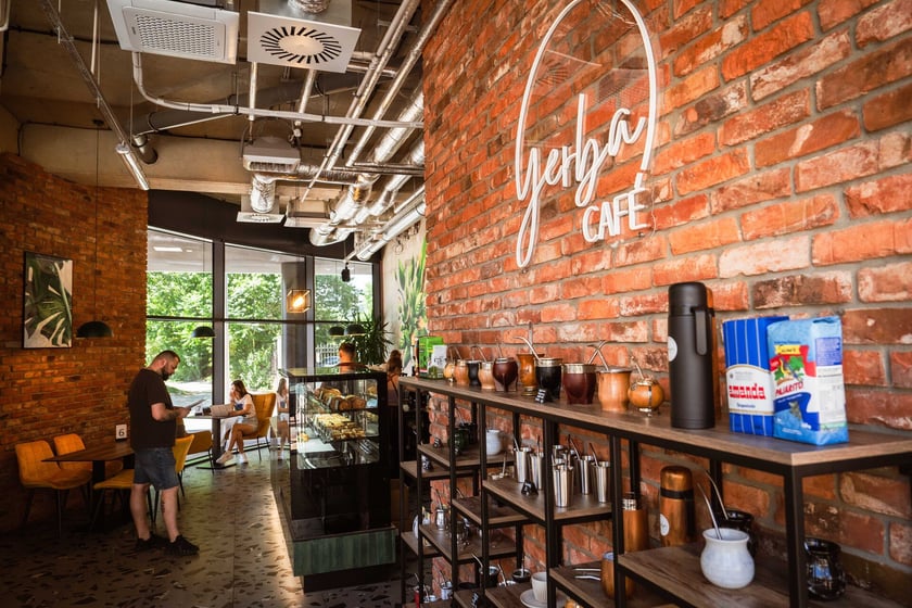 Yerba Cafe przy Bulwarach Książęcych