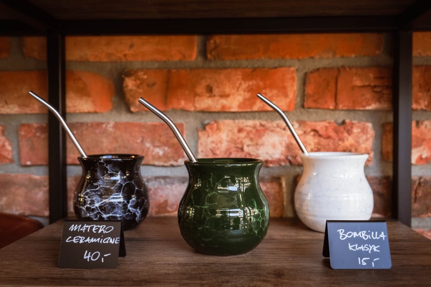 Yerba Cafe przy Bulwarach Książęcych