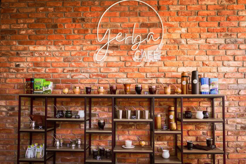 Yerba Cafe przy Bulwarach Książęcych