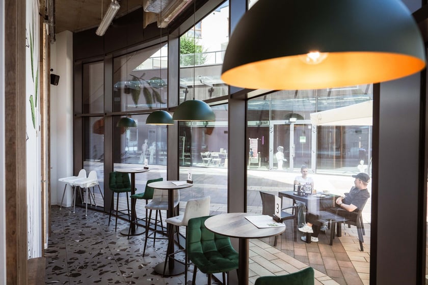 Yerba Cafe przy Bulwarach Książęcych