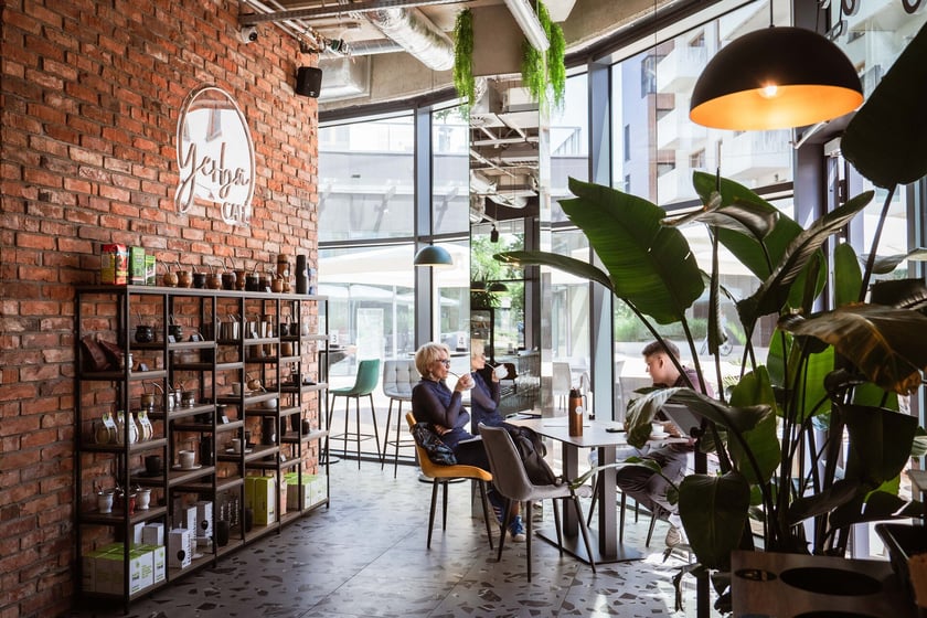 Yerba Cafe przy Bulwarach Książęcych