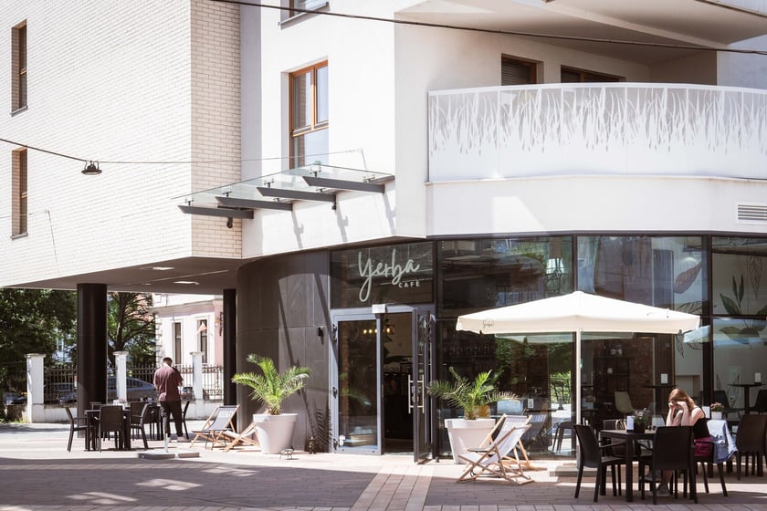 Yerba Cafe przy Bulwarach Książęcych