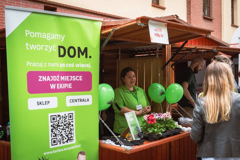 Plenerowe targi pracy przy ul. Glinianej, 13 czerwca 2024