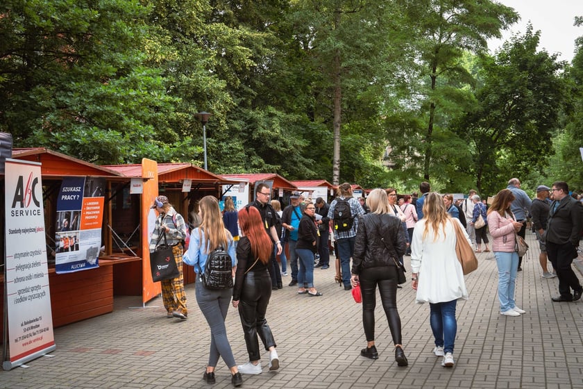 Plenerowe targi pracy przy ul. Glinianej, 13 czerwca 2024