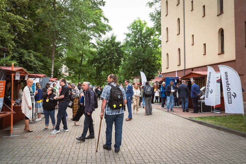 Plenerowe targi pracy przy ul. Glinianej, 13 czerwca 2024