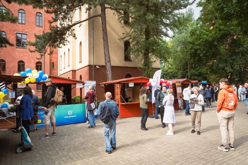 Plenerowe targi pracy przy ul. Glinianej, 13 czerwca 2024