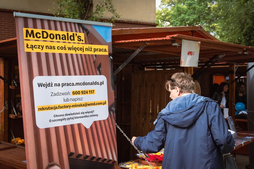 Plenerowe targi pracy przy ul. Glinianej, 13 czerwca 2024
