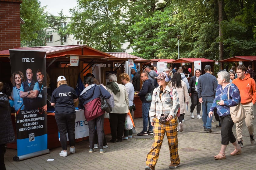 Plenerowe targi pracy przy ul. Glinianej, 13 czerwca 2024
