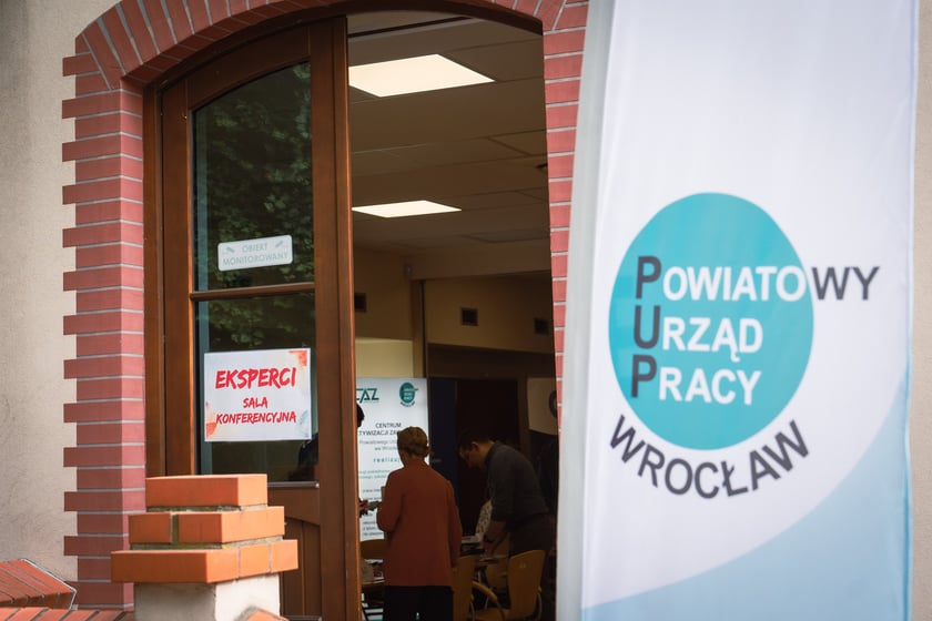 Plenerowe targi pracy przy ul. Glinianej, 13 czerwca 2024