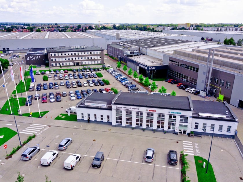 Przy fabrykach piekarników i lodówek  BSH we Wrocławiu powstało laboratorium innowacji