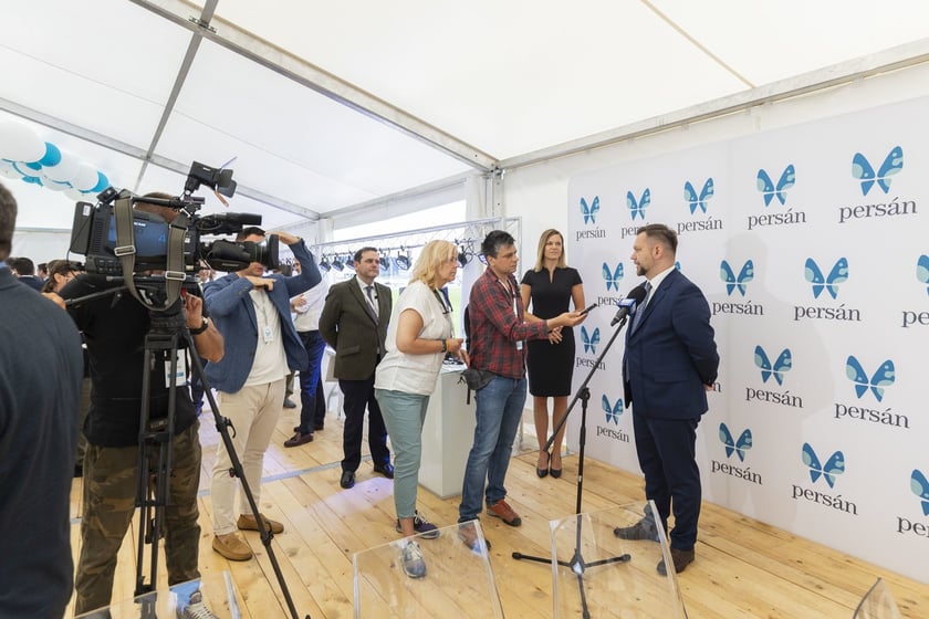 Persan otworzył zakład produkcyjny pod Wrocławiem