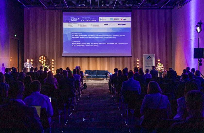Uczestnicy konferencji.