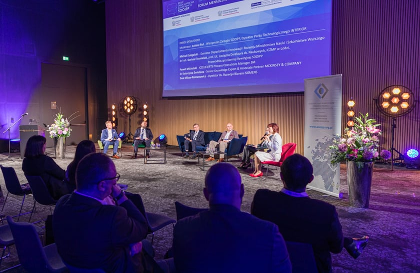 Uczestnicy konferencji.