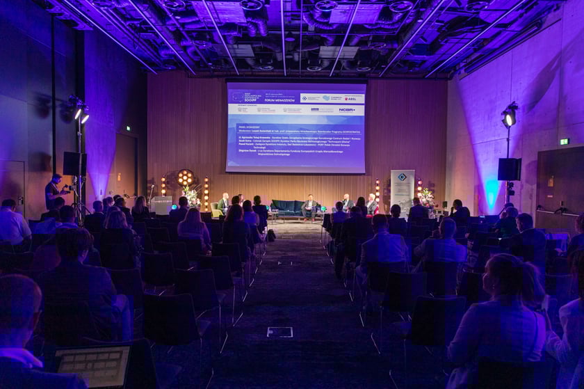 Uczestnicy konferencji.