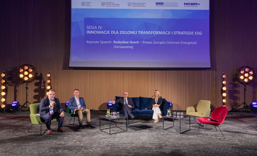 Uczestnicy konferencji.