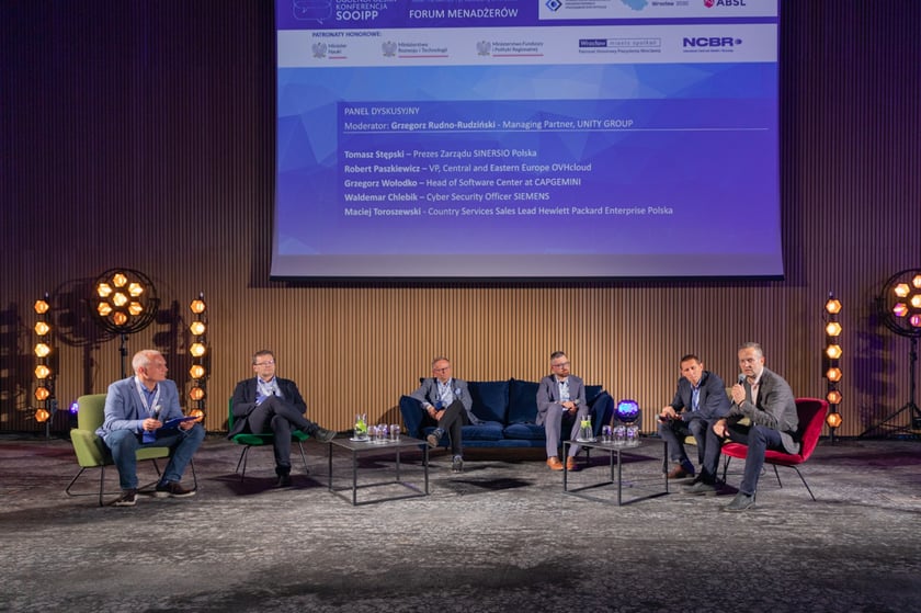 Uczestnicy konferencji.