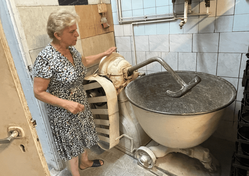 Piekarnia przy ul. Puszczykowej 6