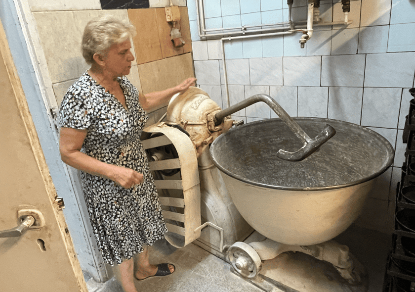 Piekarnia przy ul. Puszczykowej 6