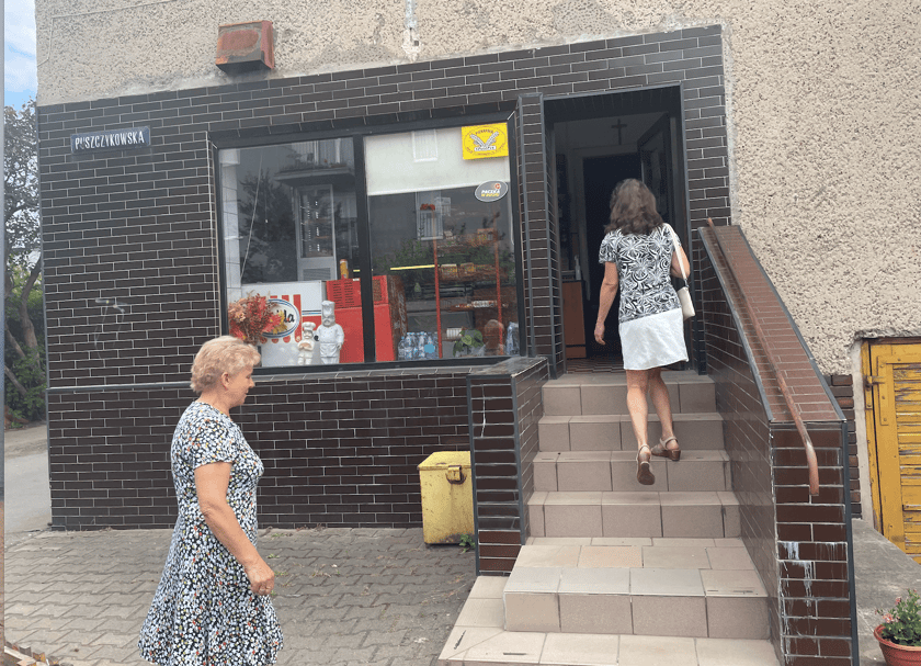 Piekarnia przy ul. Puszczykowej 6