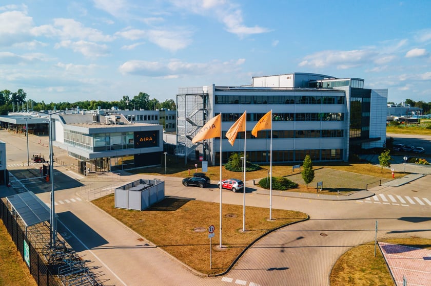 Fabryka firmy Aira we Wrocławiu