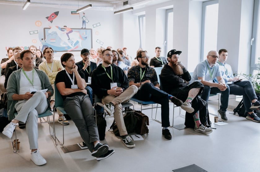 Uczestnicy drugiej edycji Startup Launchpad.