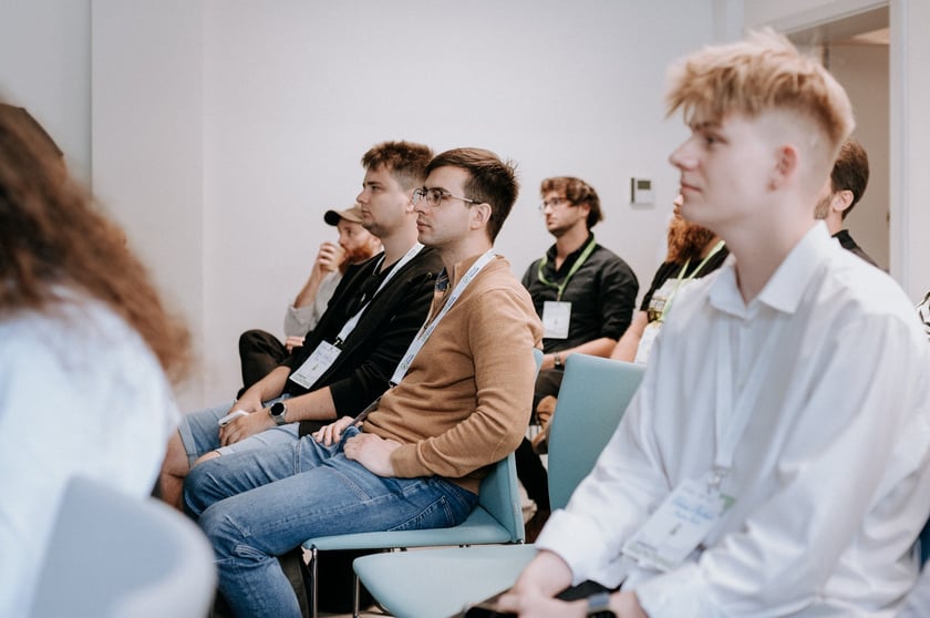 Uczestnicy drugiej edycji Startup Launchpad.