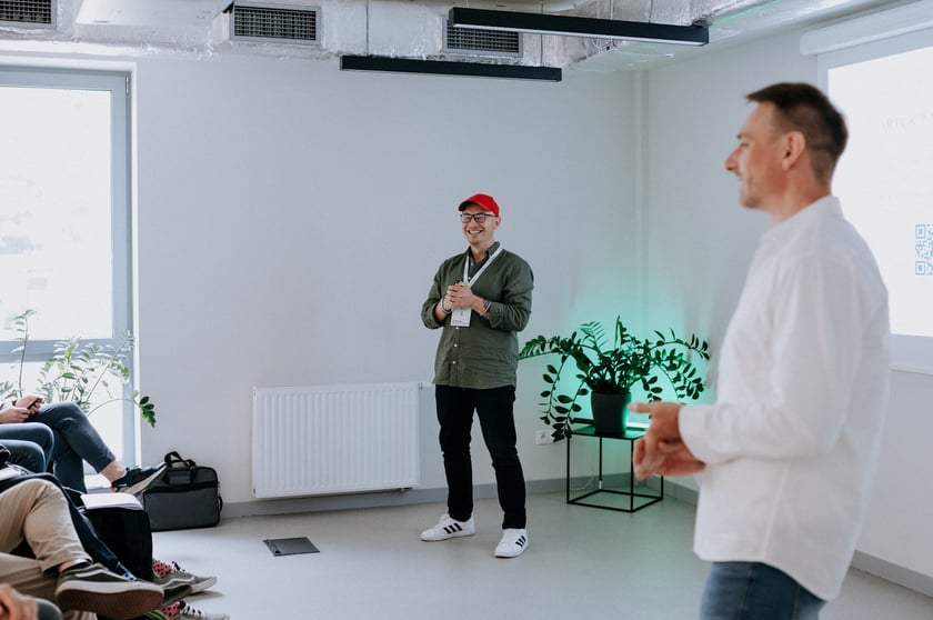Uczestnicy drugiej edycji Startup Launchpad.