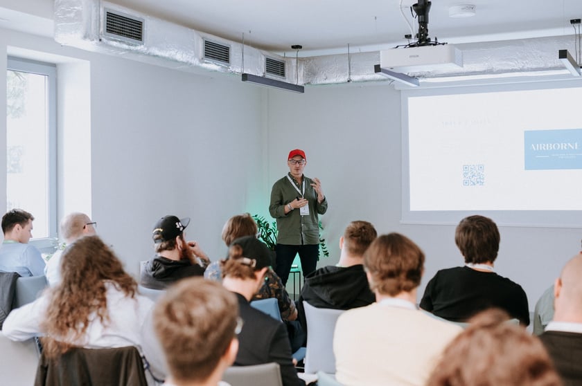 Uczestnicy drugiej edycji Startup Launchpad.