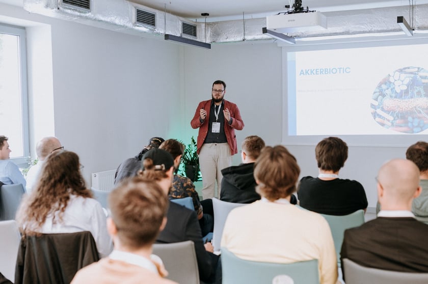 Uczestnicy drugiej edycji Startup Launchpad.