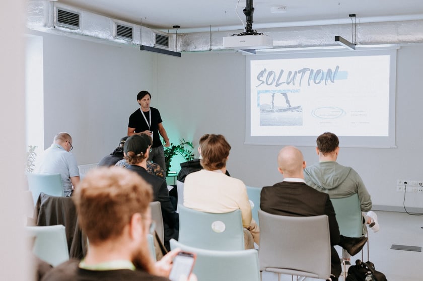 Uczestnicy drugiej edycji Startup Launchpad.