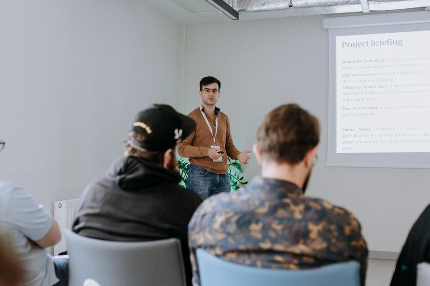 Uczestnicy drugiej edycji Startup Launchpad.