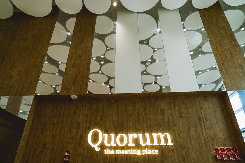 Wieża mieszkalna Quorum gotowa do zamieszkania