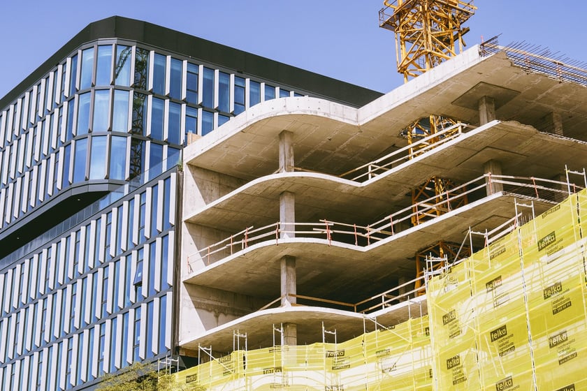 Wieża mieszkalna Quorum gotowa do zamieszkania