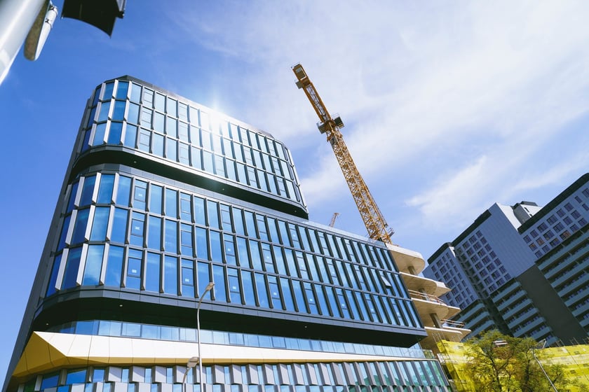 Wieża mieszkalna Quorum gotowa do zamieszkania