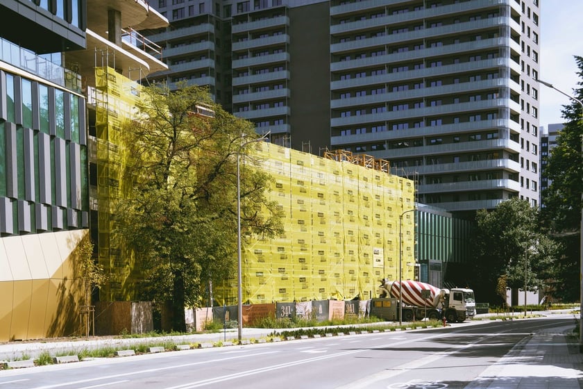 Wieża mieszkalna Quorum gotowa do zamieszkania