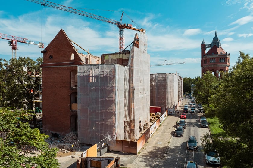 Rewitalizacja dawnego Szpitala Kolejowego. Tak powstaje Sudea