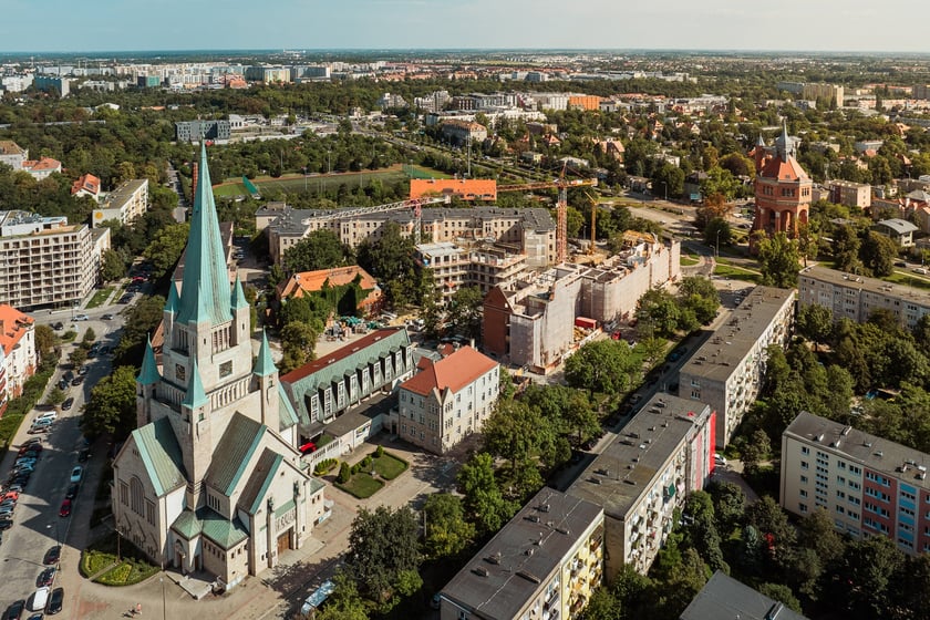 Rewitalizacja dawnego Szpitala Kolejowego. Tak powstaje Sudea