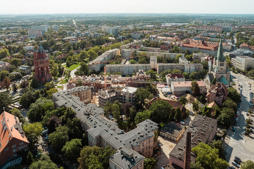 Rewitalizacja dawnego Szpitala Kolejowego. Tak powstaje Sudea