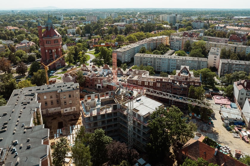 Rewitalizacja dawnego Szpitala Kolejowego. Tak powstaje Sudea