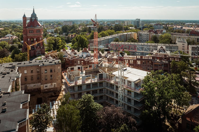 Rewitalizacja dawnego Szpitala Kolejowego. Tak powstaje Sudea