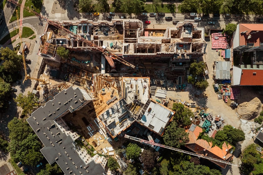 Rewitalizacja dawnego Szpitala Kolejowego. Tak powstaje Sudea