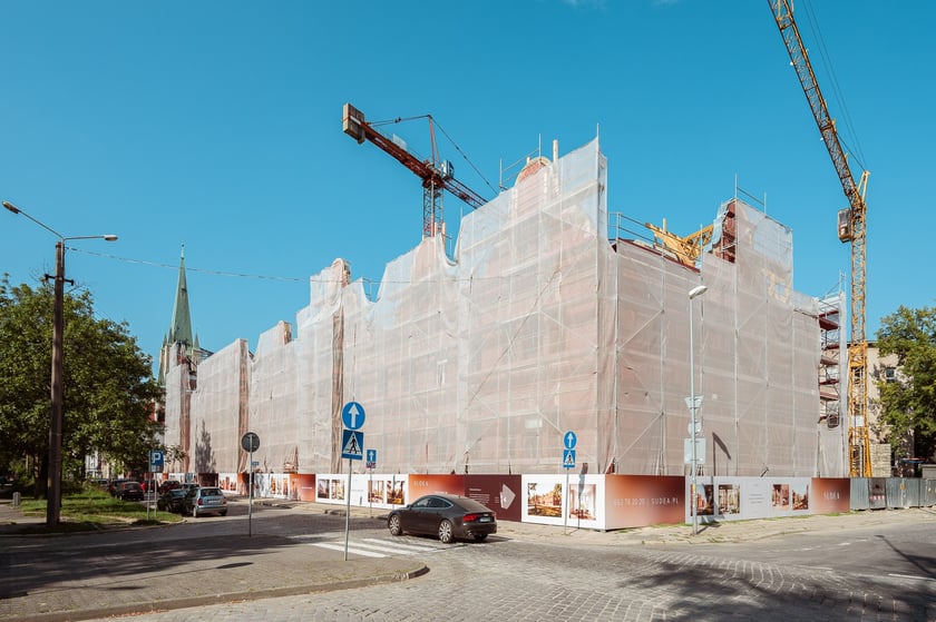 Rewitalizacja dawnego Szpitala Kolejowego. Tak powstaje Sudea