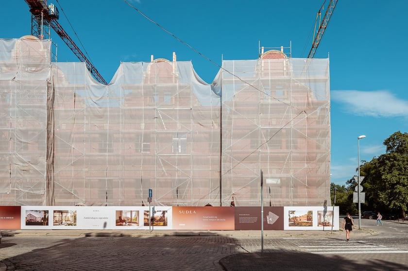 Rewitalizacja dawnego Szpitala Kolejowego. Tak powstaje Sudea