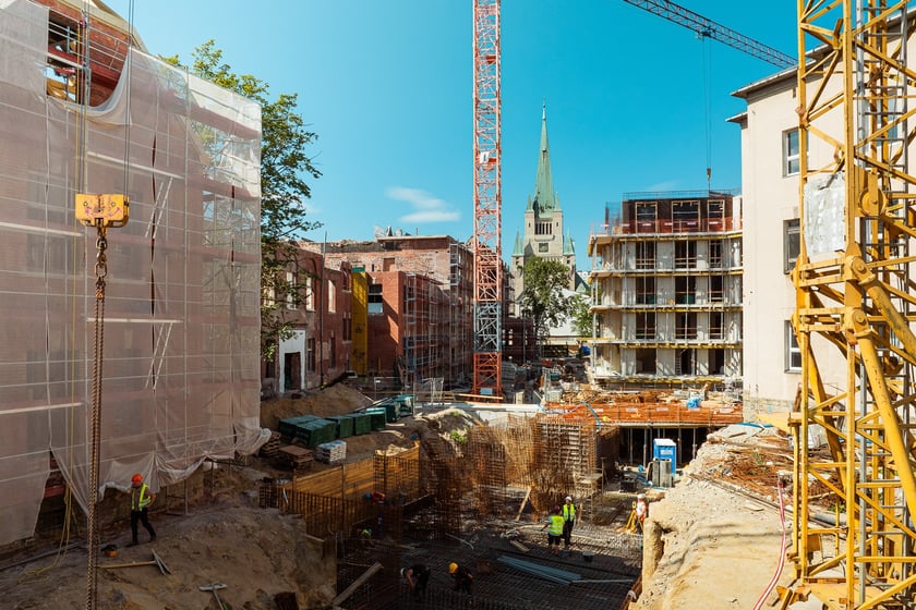 Rewitalizacja dawnego Szpitala Kolejowego. Tak powstaje Sudea