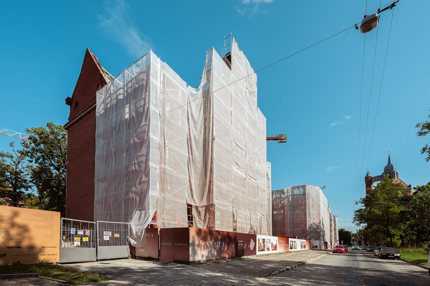 Rewitalizacja dawnego Szpitala Kolejowego. Tak powstaje Sudea