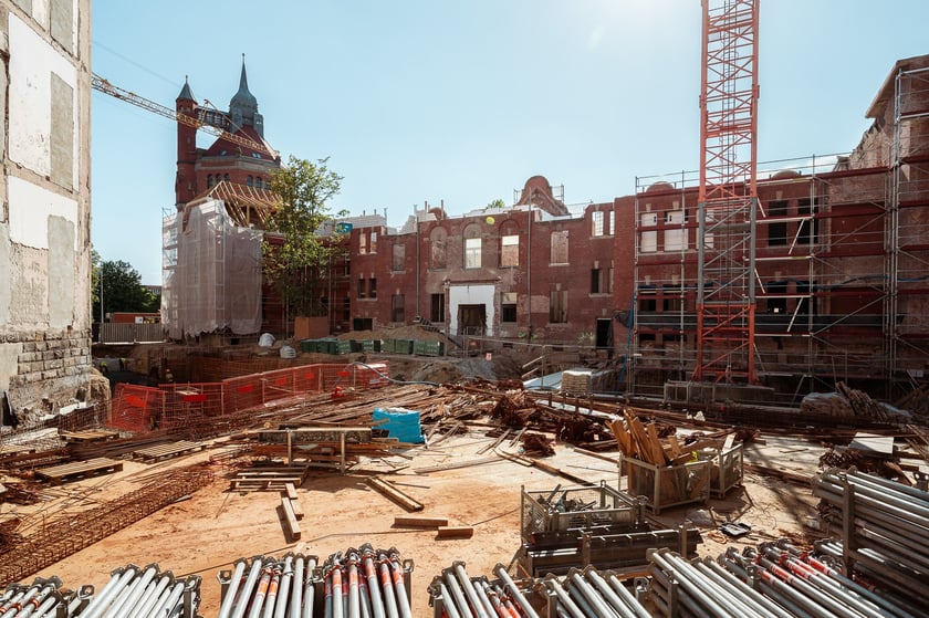 Rewitalizacja dawnego Szpitala Kolejowego. Tak powstaje Sudea